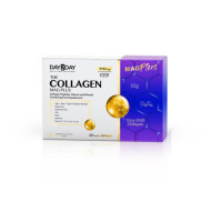 Комплекс колагену проти болю в суглобах з Магнієм, вітамінами та мінералами Day2Day The Collagen MAG Plus, 30 пакетиків